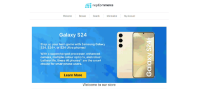 Picture of nopCommerce Mega Menu Pro